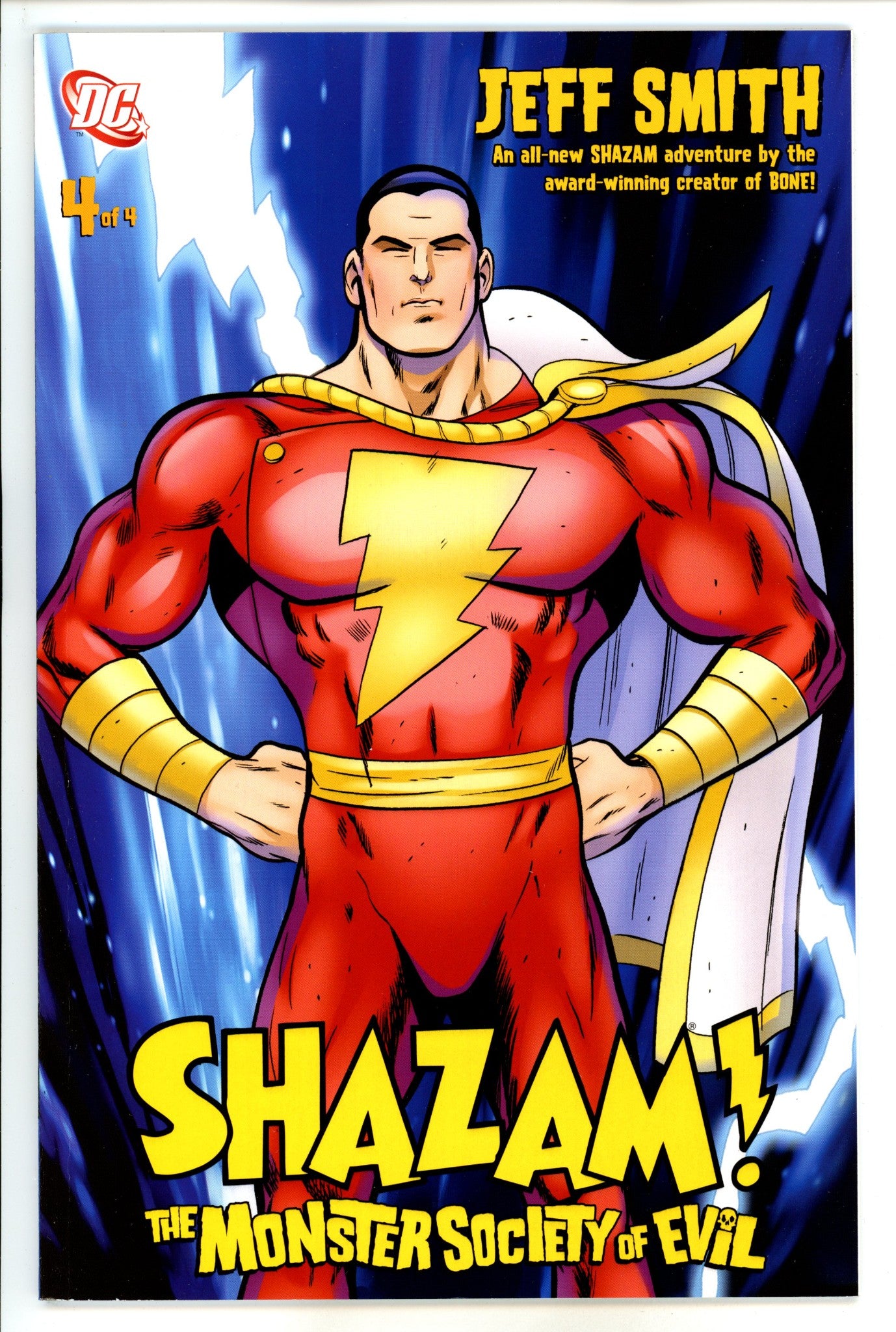 Shazam! The Monster Society of Evil 4