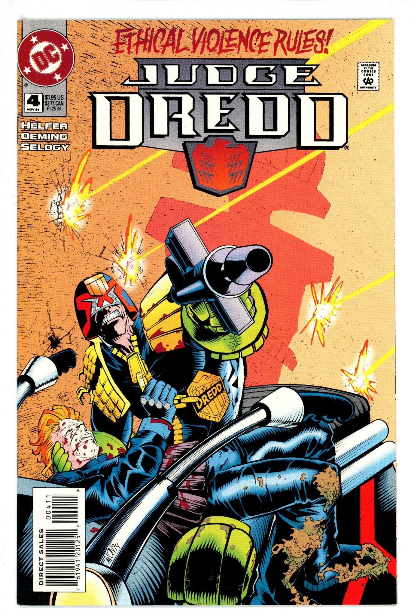 Judge Dredd Vol 3 4 (1994)