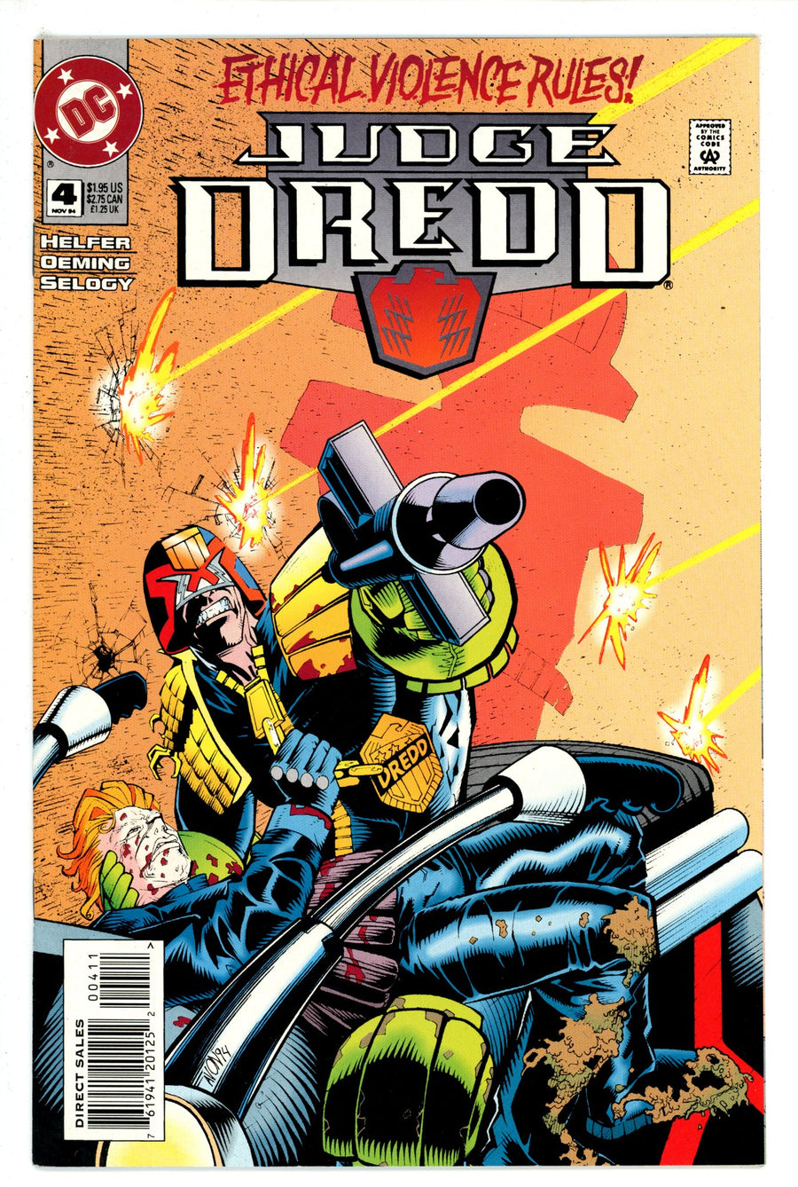 Judge Dredd Vol 3 4 (1994)