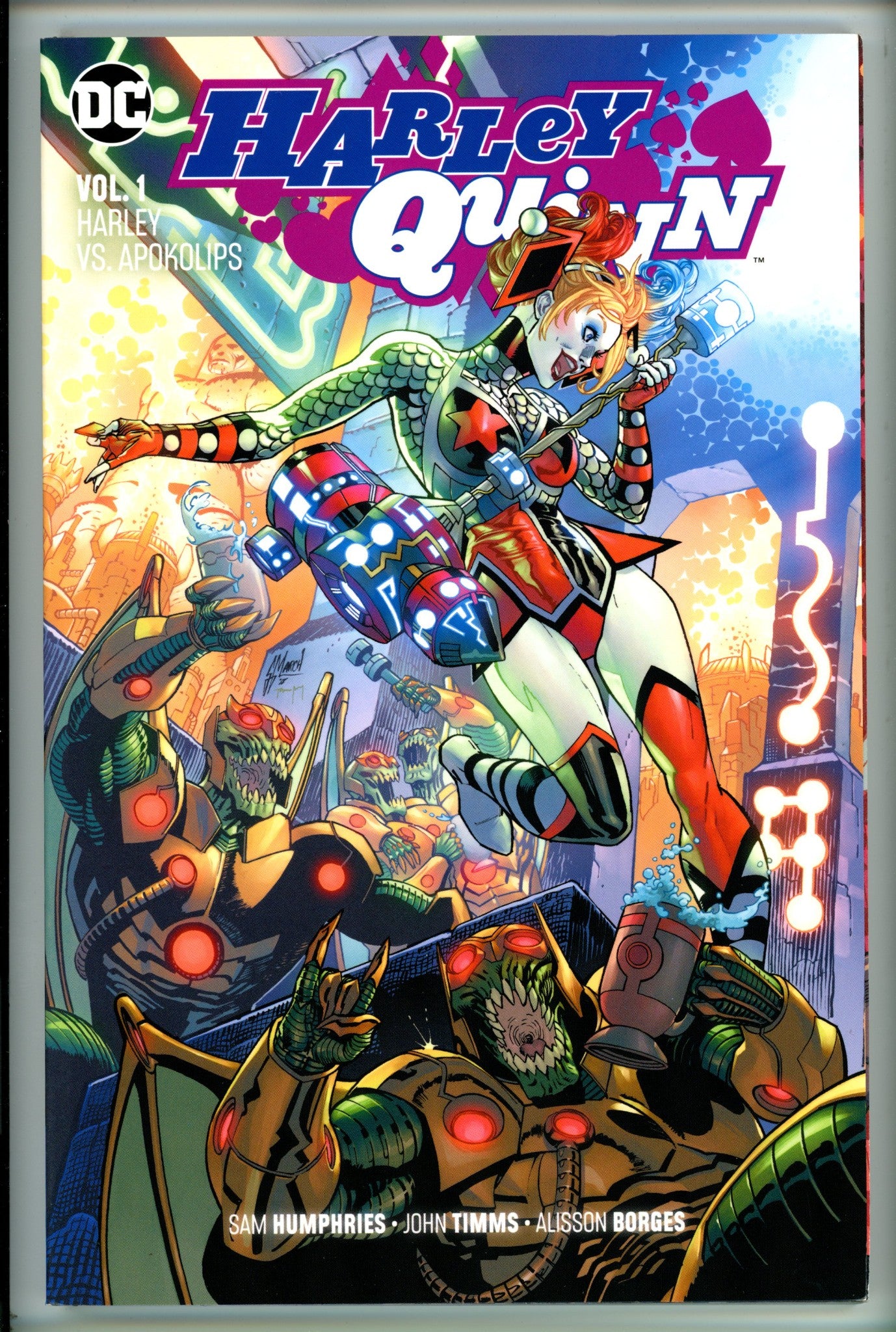 Harley Quinn Vol 1 Harley vs Apokolips TP