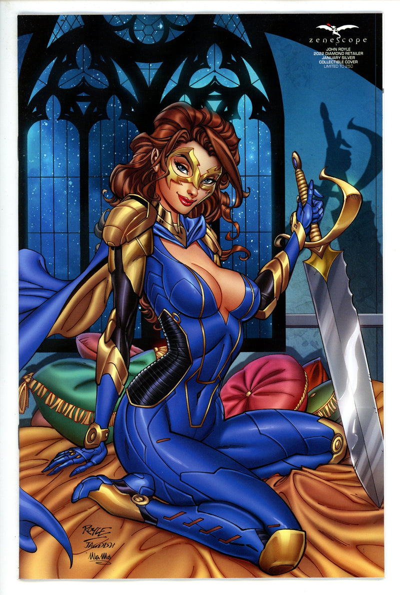 Grimm Spotlight Hellchild 1 Royle Variant VF