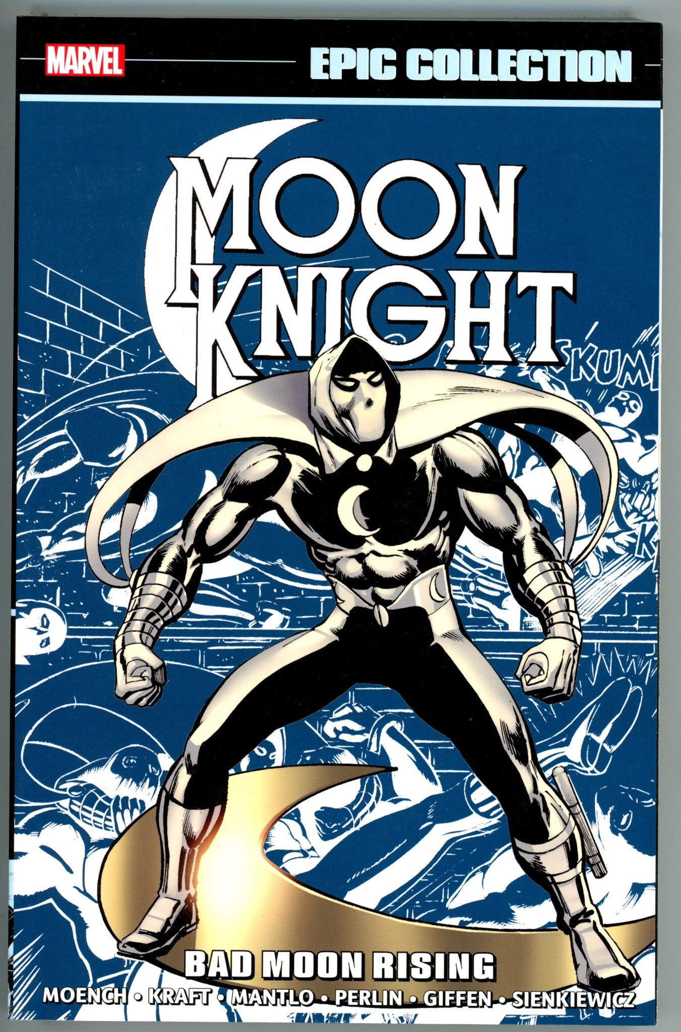 Moon Knight Vol 1 Bad Moon Rising TPB Epic Collection
