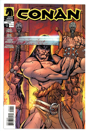 Conan 1 2nd Print