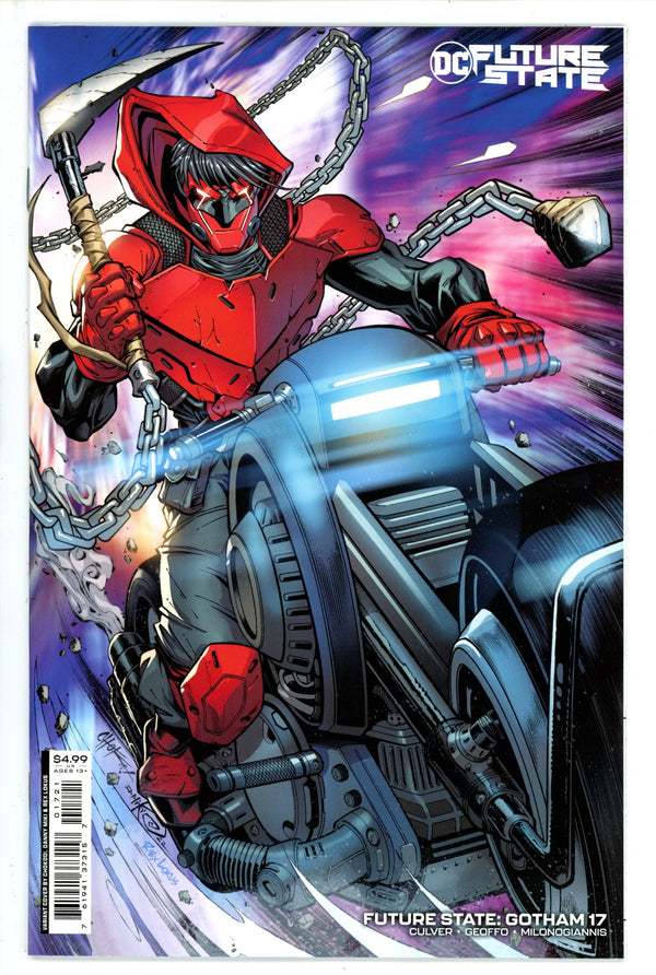 Future State Gotham 17 Chokoo Variant (2022)