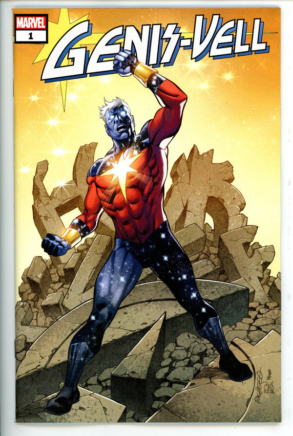 Genis-Vell Marvel Tales 1 (2021)