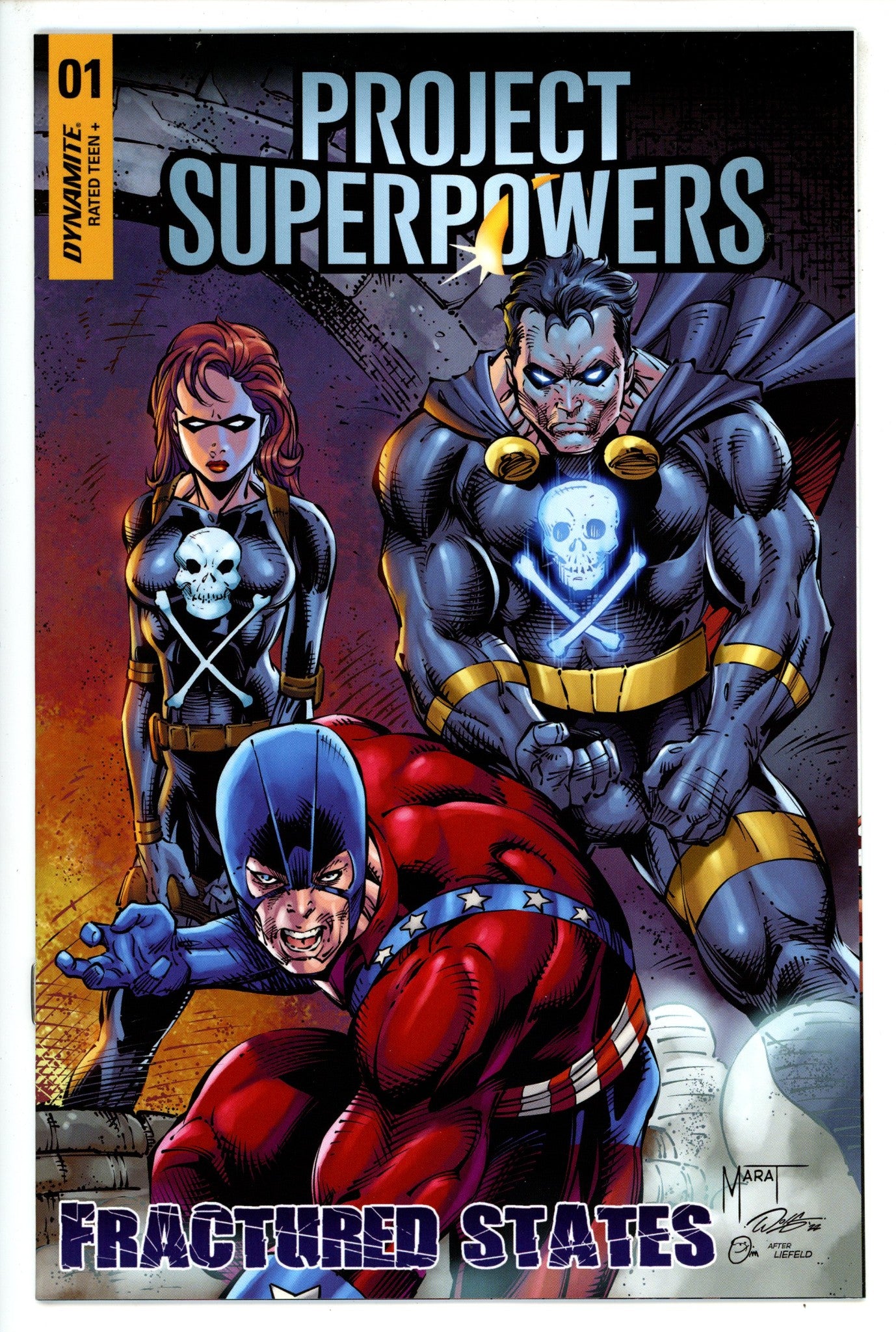 Project Superpowers Fractured States 1 Mychaels Variant (2022)