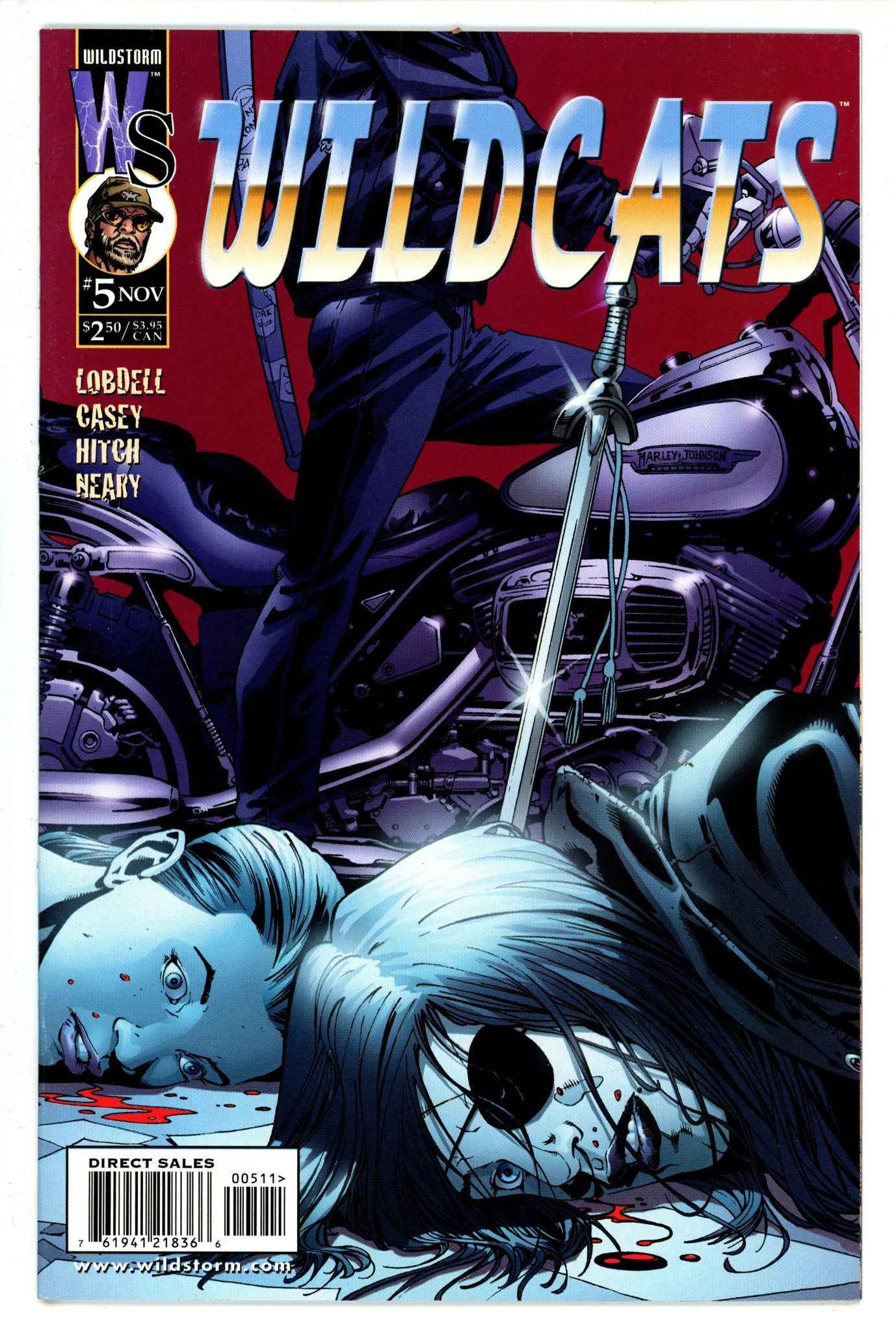 Wildcats Vol 2 5 Hitch Variant (1999)