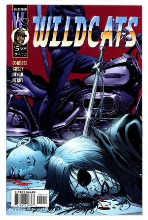 Wildcats Vol 2 5 Hitch Variant (1999)
