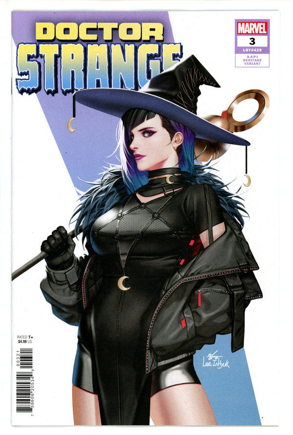 Doctor Strange Vol 6 3 Lee AAPI Variant (2023)