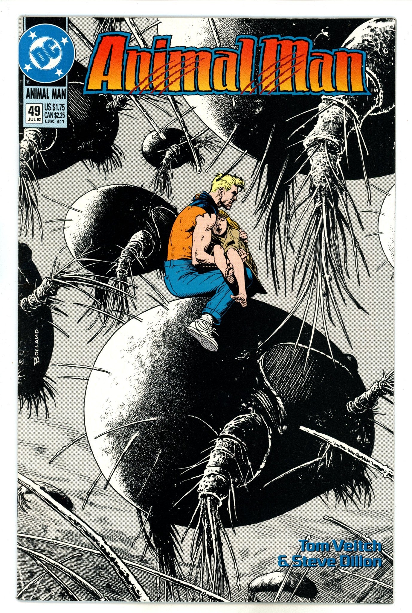 Animal Man Vol 1 49
