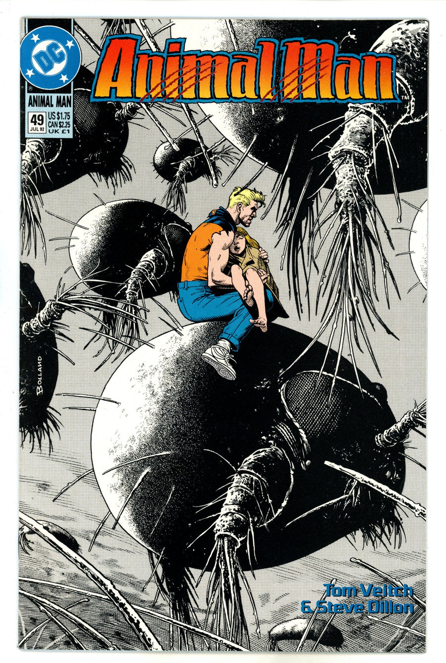 Animal Man Vol 1 49