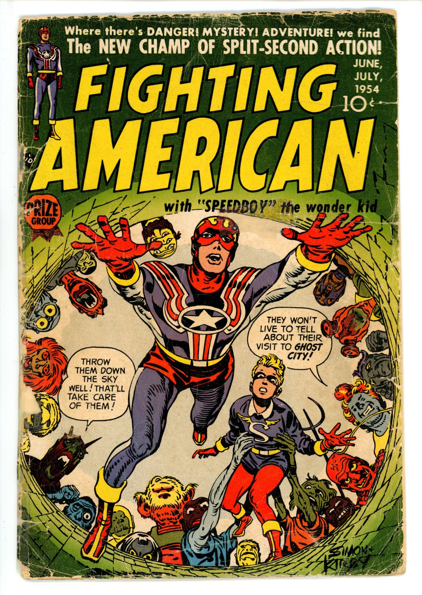 Fighting American 2 GD (1954)