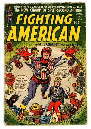 Fighting American 2 GD (1954)