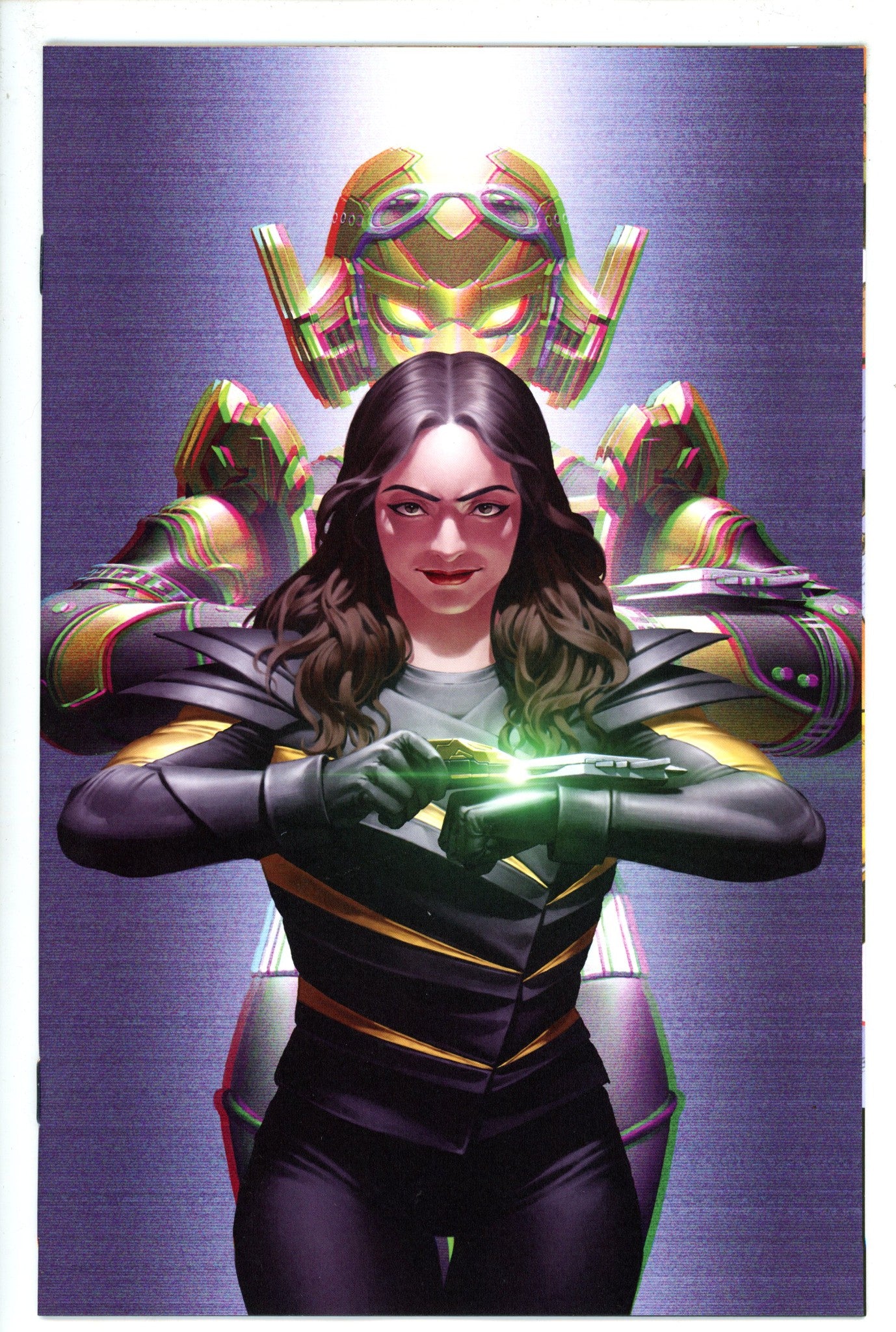 Power Rangers Universe 3 Yoon Variant NM+ (2022)