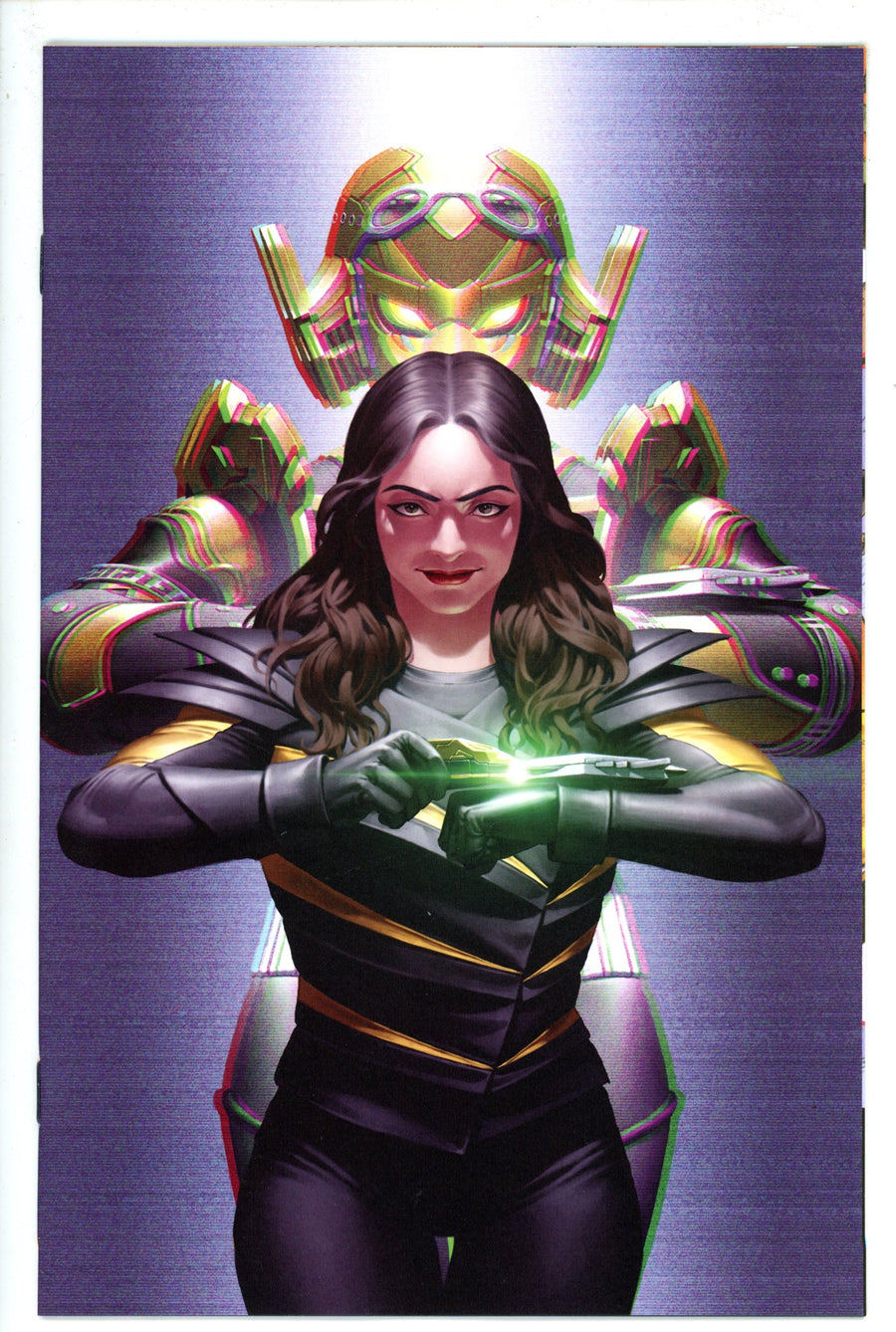 Power Rangers Universe 3 Yoon Variant NM+ (2022)