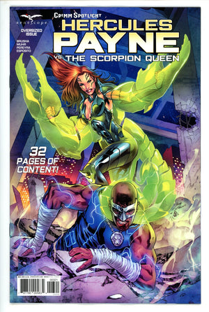 Grimm Hercules Payne vs Scorpion Queen 1 Vittorino Variant (2021)