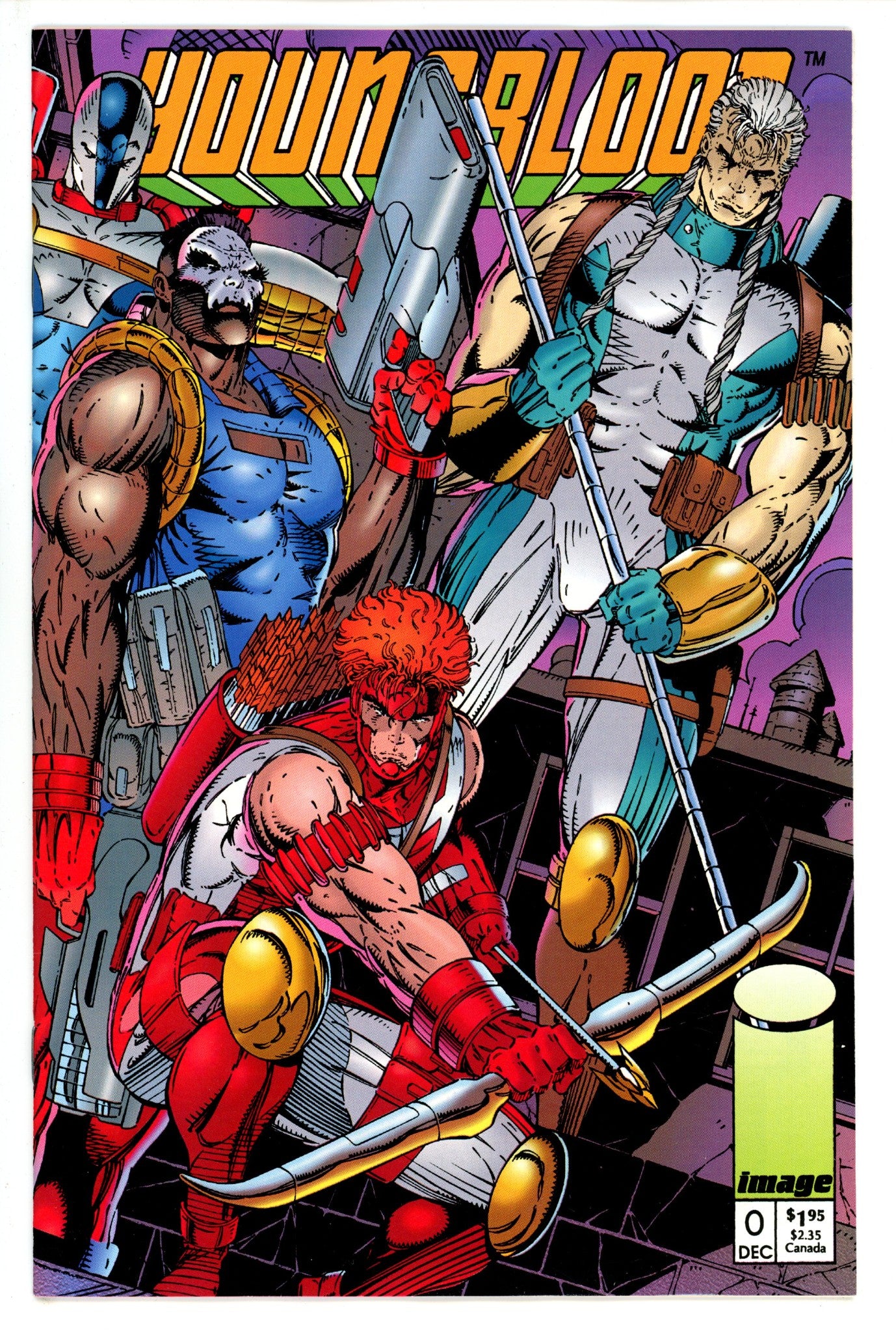 Youngblood Vol 1 0 Green Logo Variant (1992)