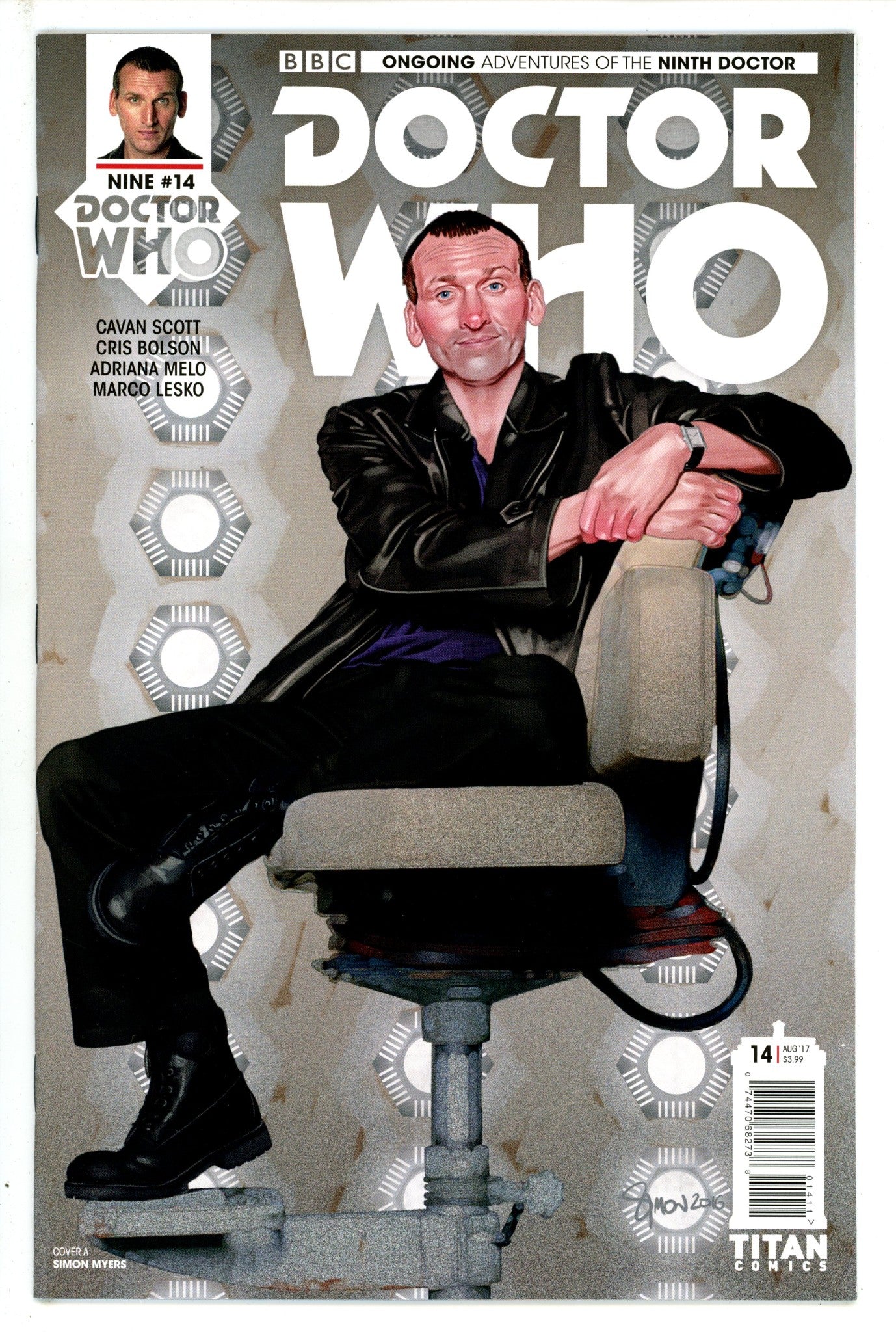 Doctor Who: Ongoing Adventures of the Ninth Doctor 14 (2017)
