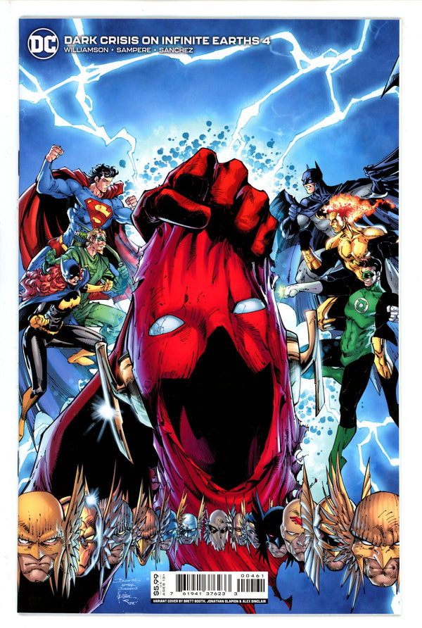 Dark Crisis on Infinite Earths 4 Booth Variant (2022)