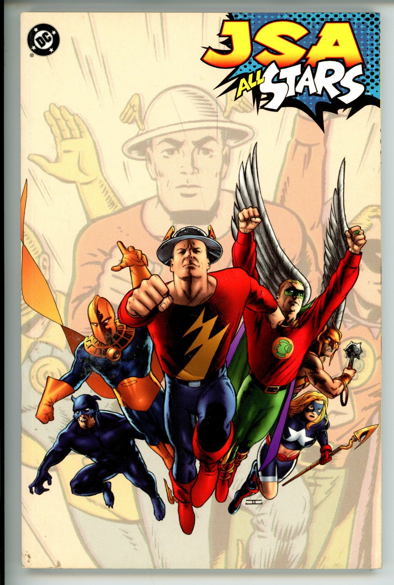 JSA All Stars Vol 1 TPB