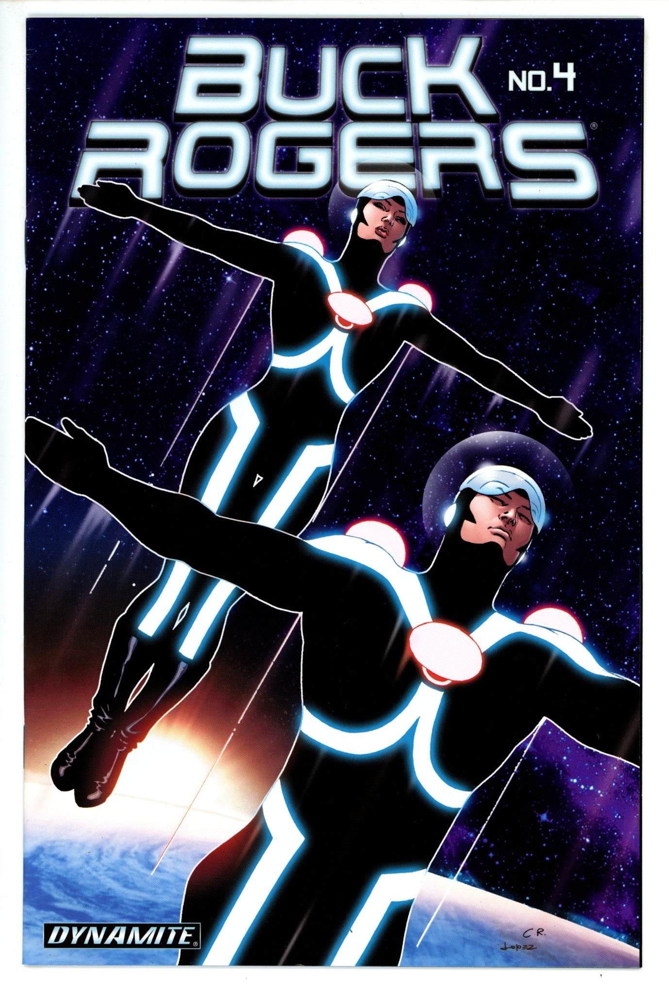Buck Rogers 4 Rafael Variant