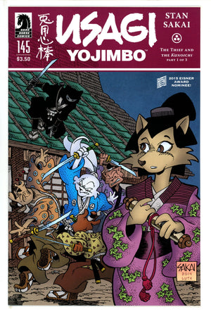 Usagi Yojimbo Vol 3 145 VF/NM (2015)