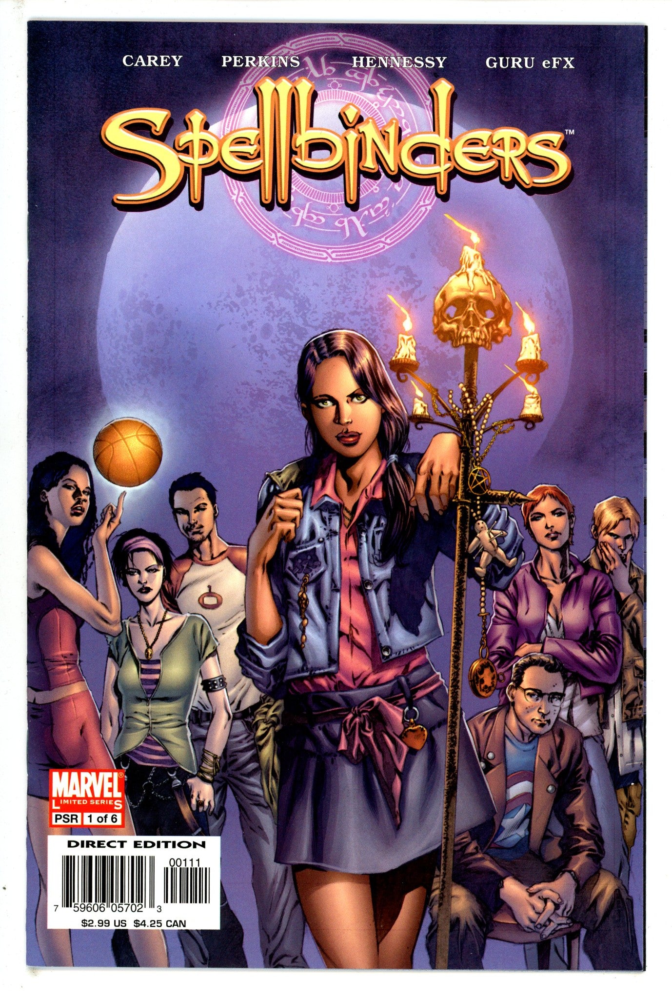 Spellbinders Vol 2 1 (2005)