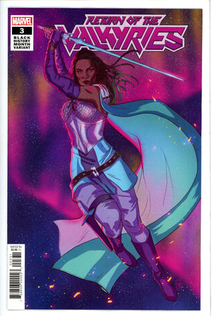 King in Black Return of Valkyries 3 Souza Variant (2021)