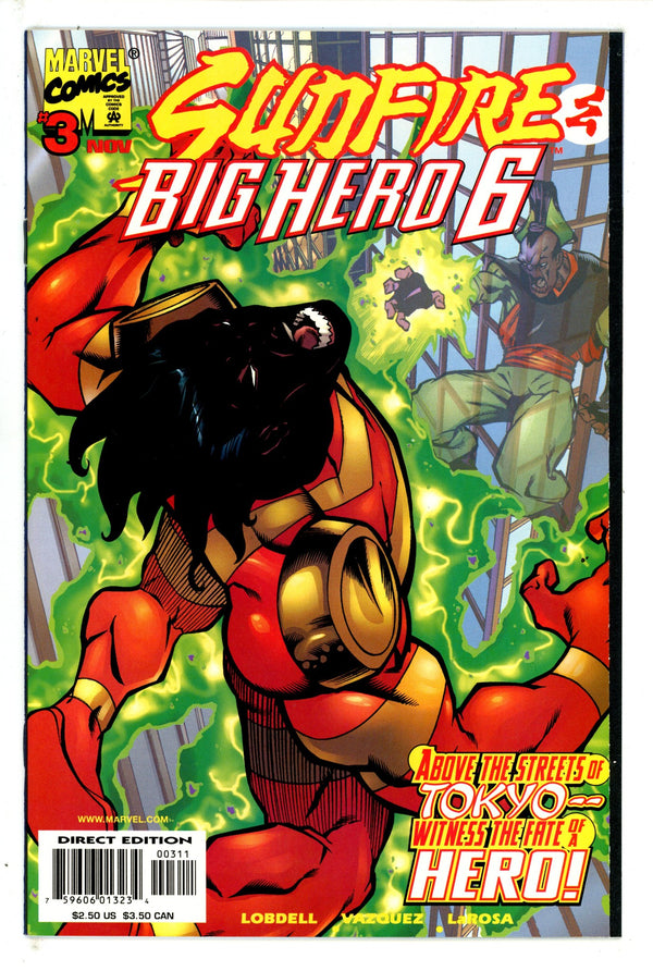 Sunfire & Big Hero Six 3 NM (1998)