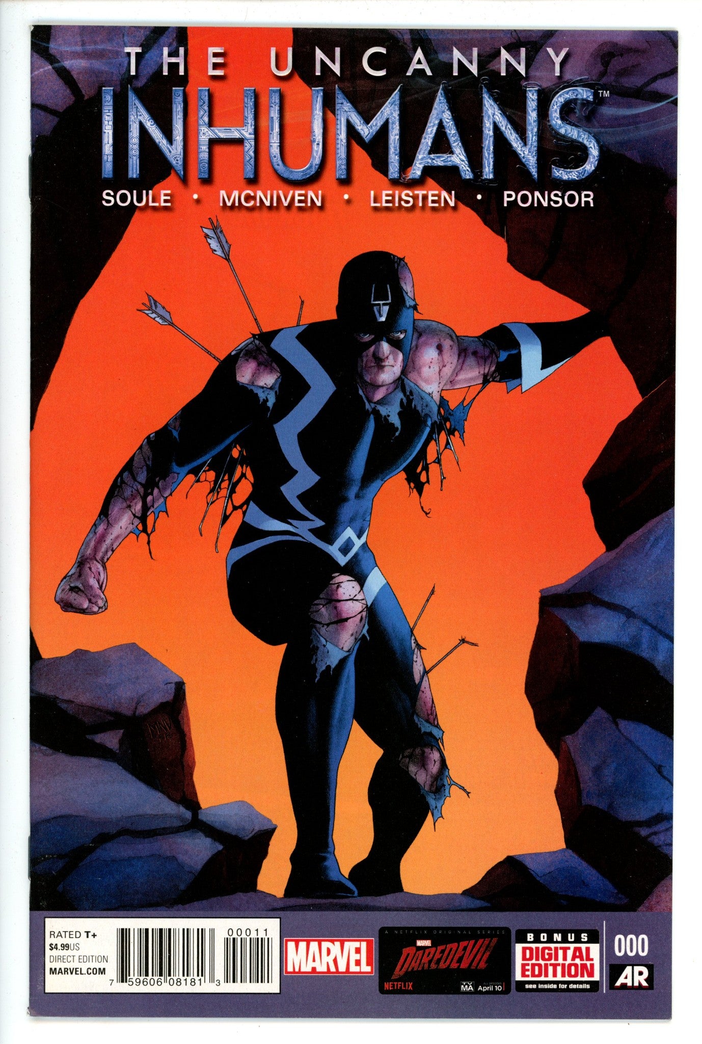 Uncanny Inhumans 0
