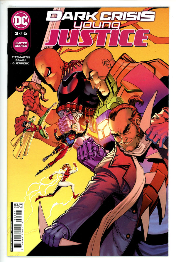 Dark Crisis Young Justice 3 (2022)