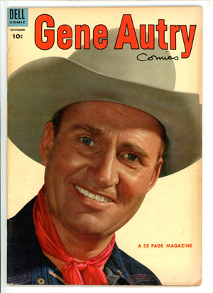 Gene Autry Comics 81 VG/FN (1953)