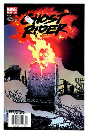 Ghost Rider Vol 5 7 Newsstand VF-