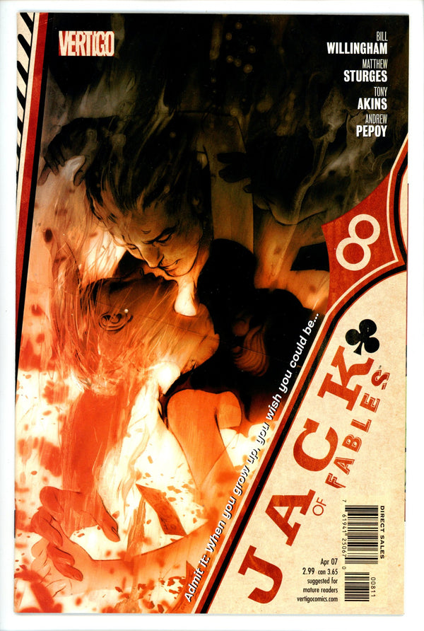 Jack of Fables  8