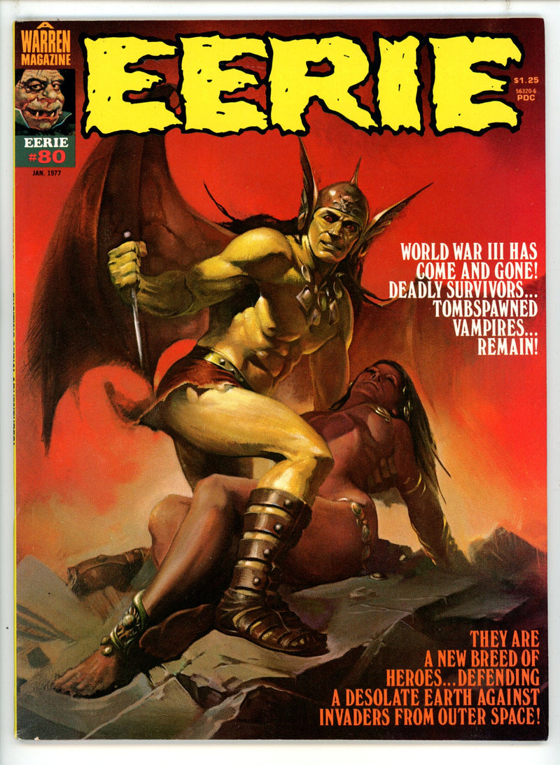 Eerie 80 VF/NM (1977)