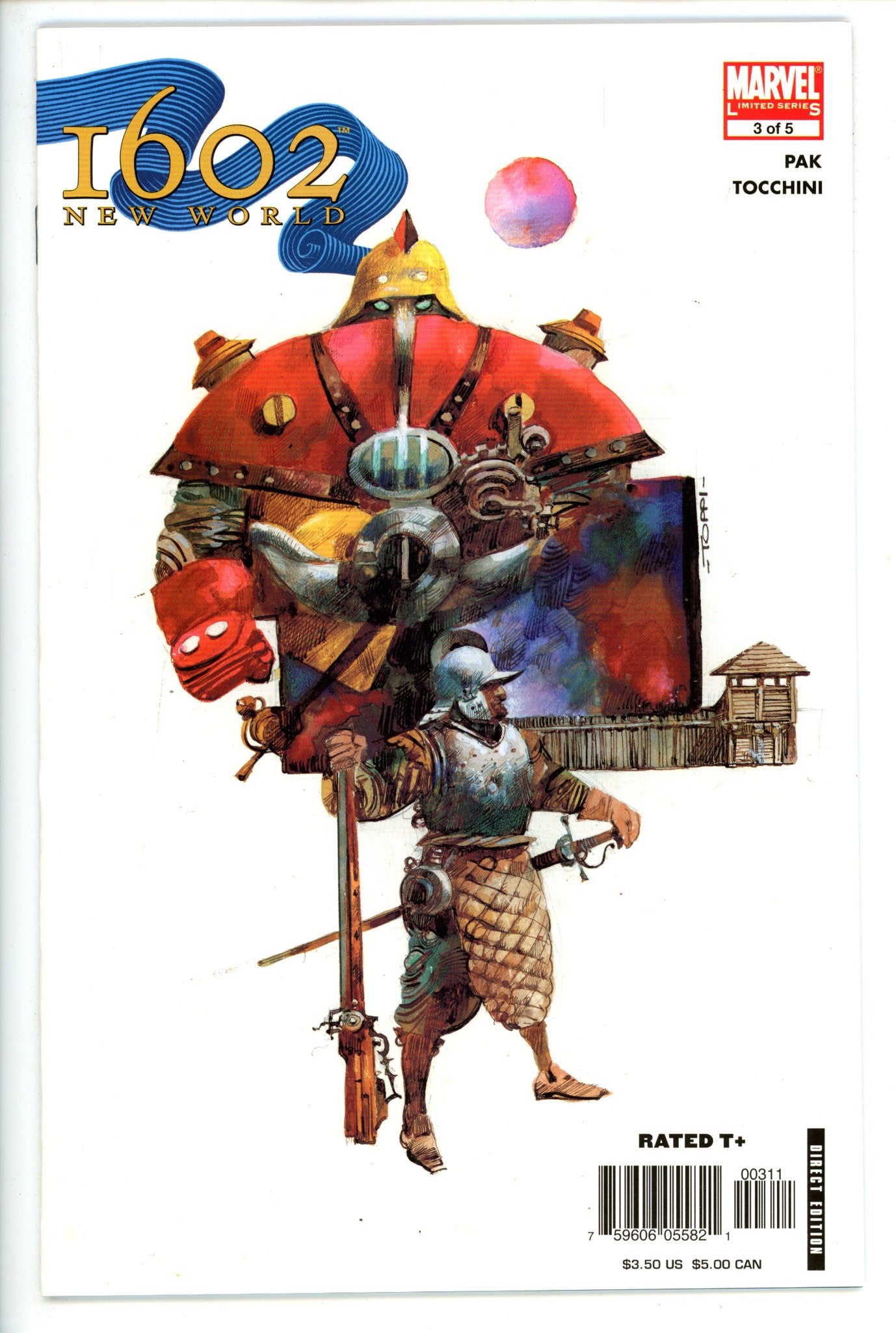 Marvel 1602: New World 3