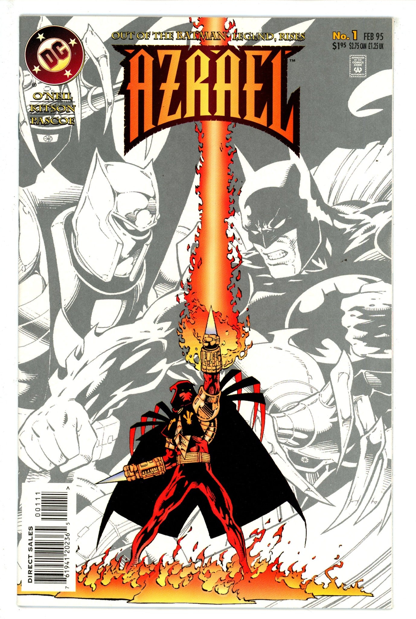 Azrael Vol 1 1 (1994)