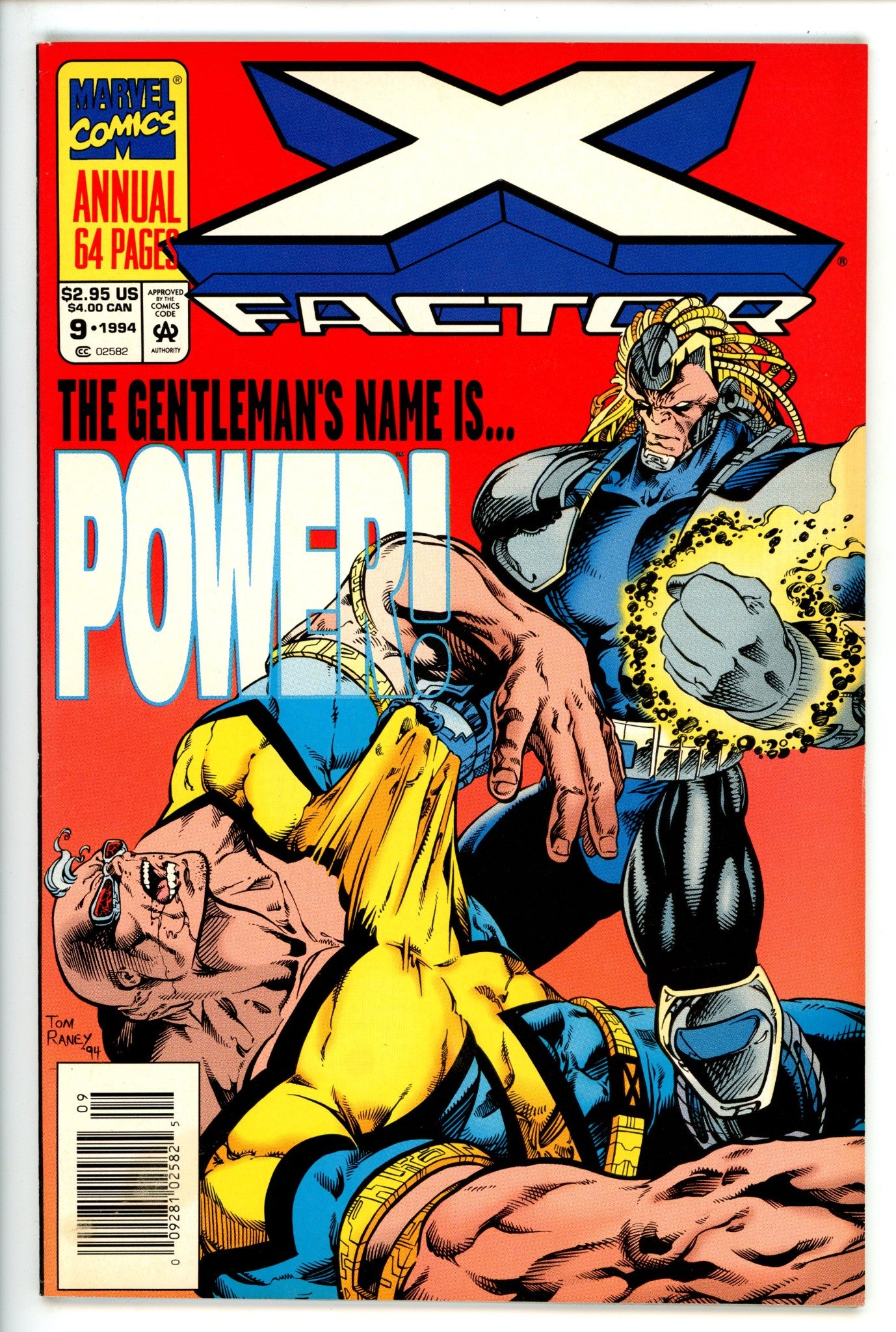 X-Factor Annual Vol 1 9 Newsstand