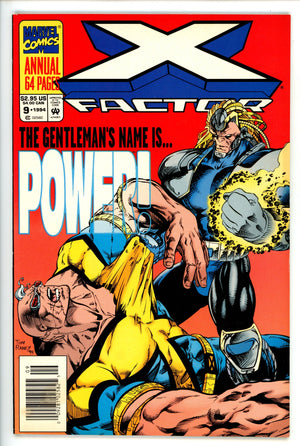 X-Factor Annual Vol 1 9 Newsstand