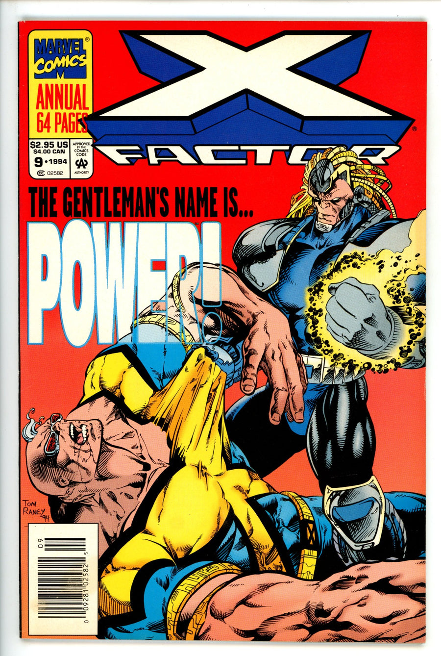 X-Factor Annual Vol 1 9 Newsstand