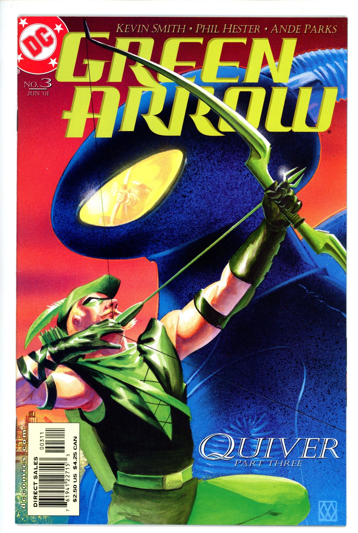 Green Arrow Vol 3 3