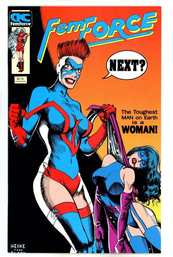 Femforce 41 VF/NM