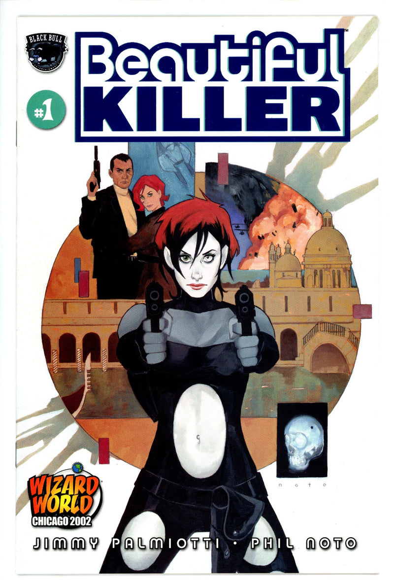 Beautiful Killer 1 Blue Foil Variant