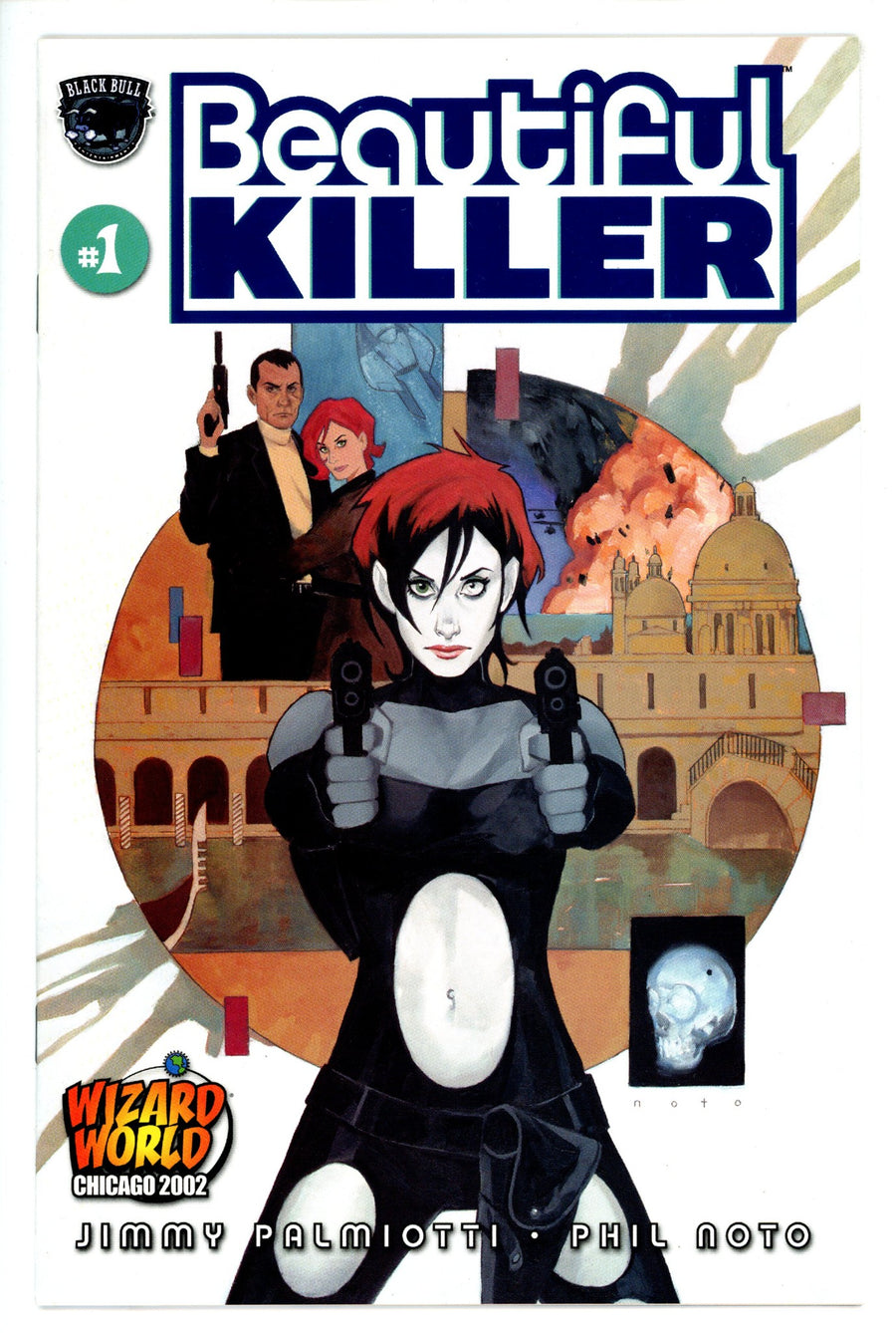 Beautiful Killer 1 Blue Foil Variant