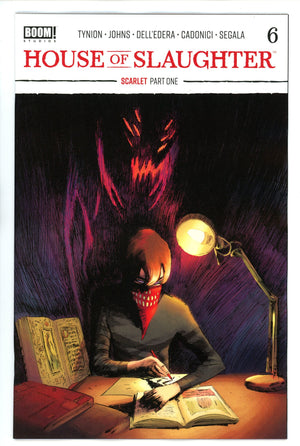 House of Slaughter 6 Dell'Edera Variant (2022)