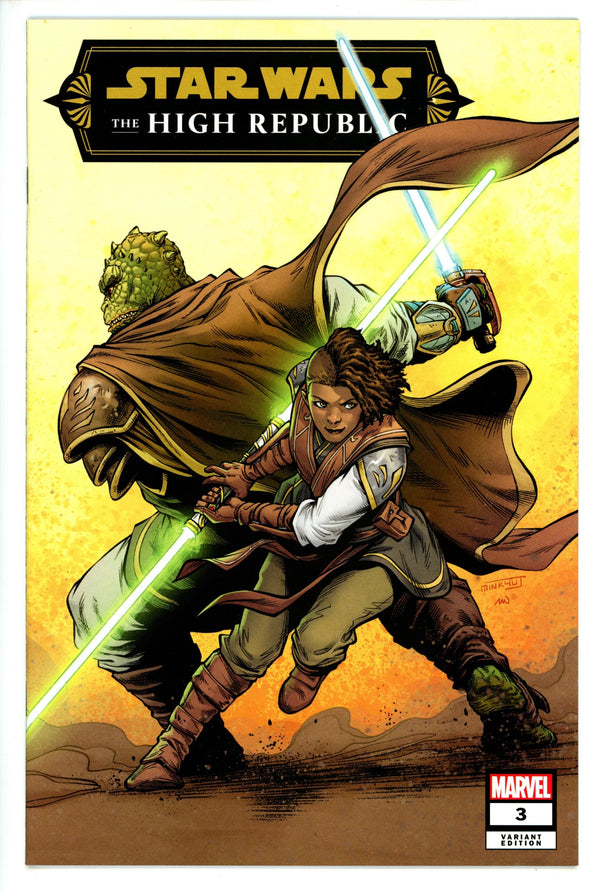 Star Wars High Republic 3 Minkyu Variant NM-