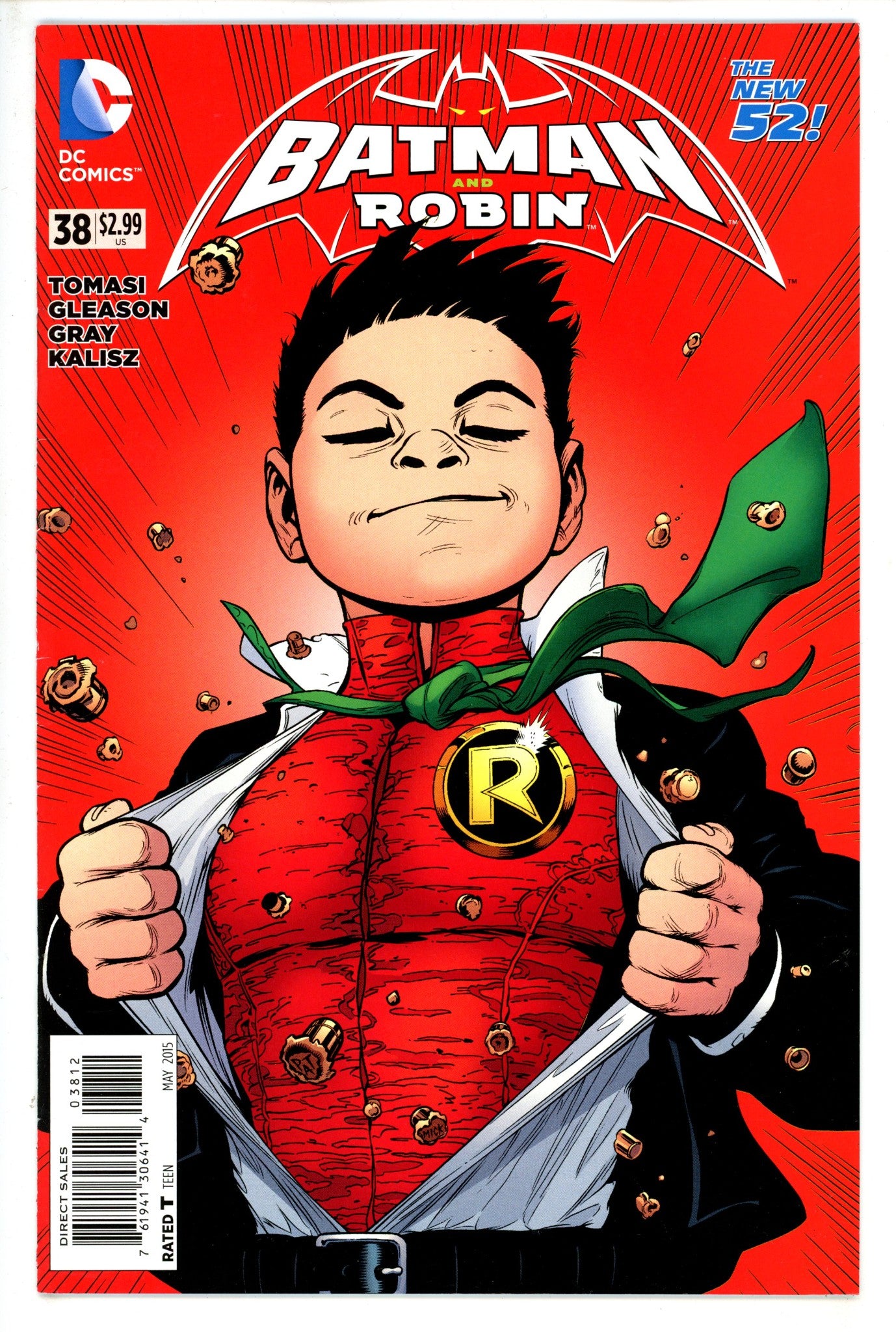 Batman and Robin Vol 2 38 2nd Print