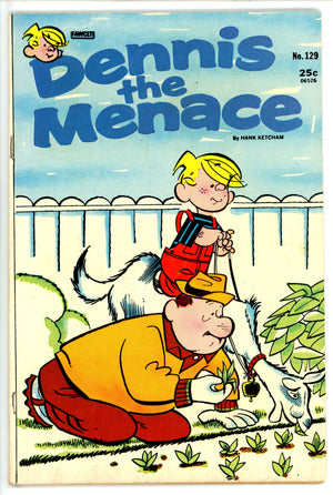 Dennis the Menace Vol 1 129 (1973)