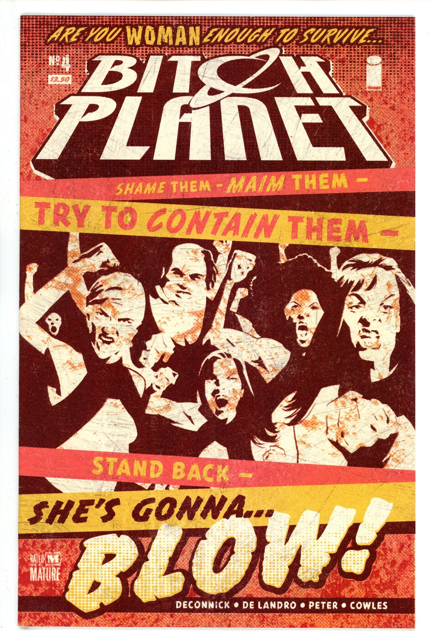 Bitch Planet 4 (2015)