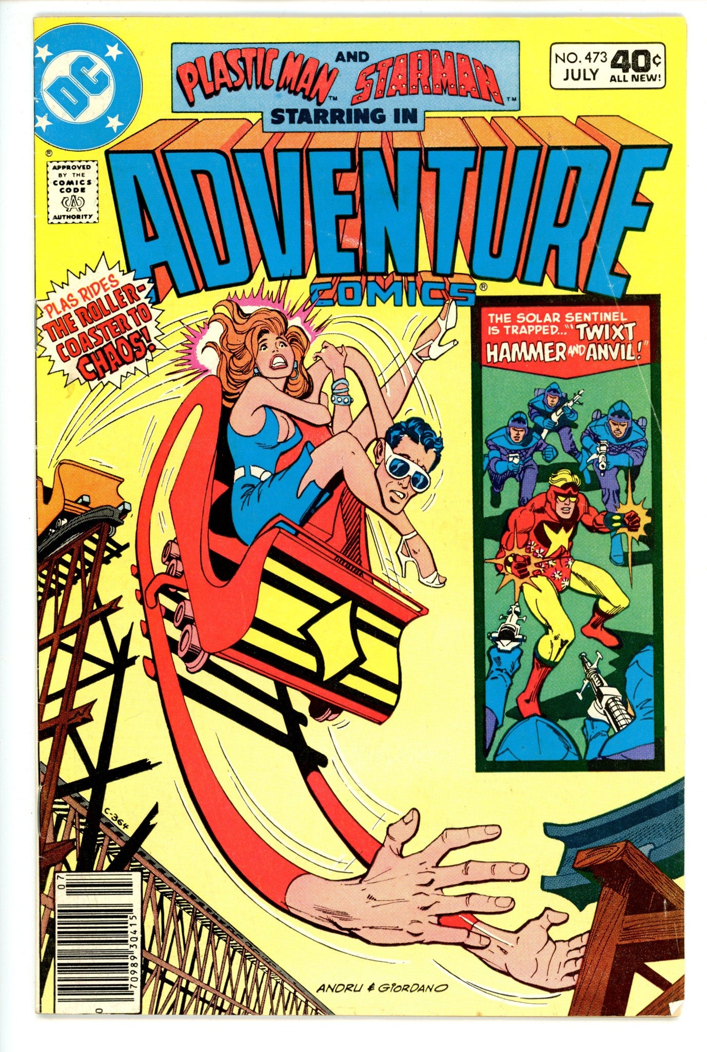 Adventure Comics Vol 1 473